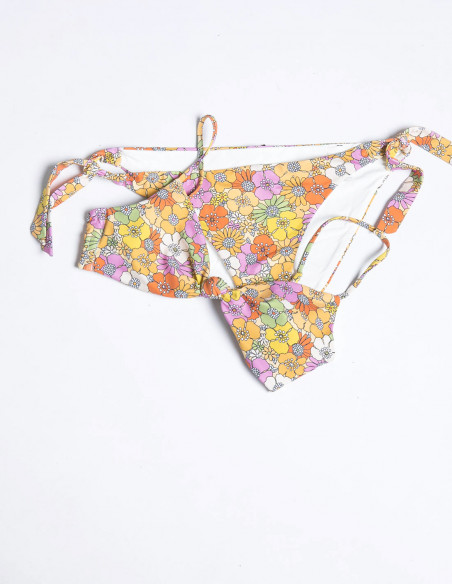 BIKINI KNOT FLOWER FEVER ROBIN- SOMMES DEMODE- ZARAGOZA