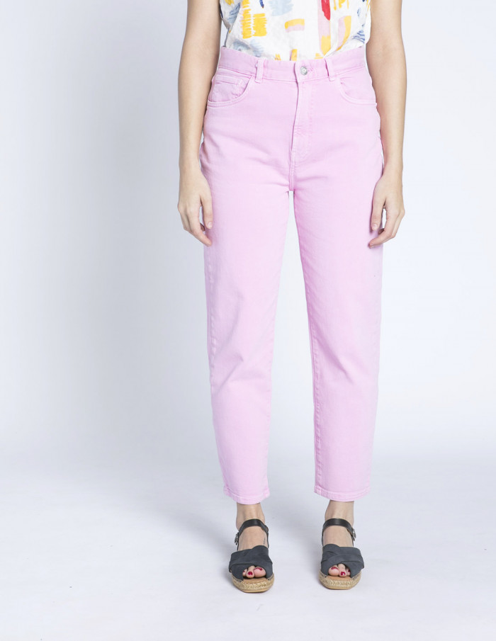 Comprar Jeans mom rosas Willow de la marca CKS en Sommes Demode