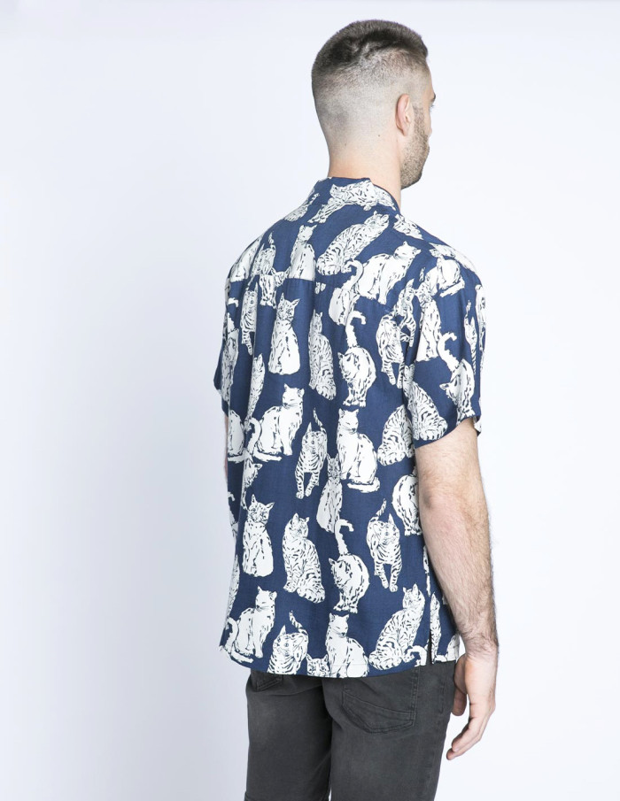 Comprar Camisa Marstrand gatos de la marca Dedicated en Sommes Demode