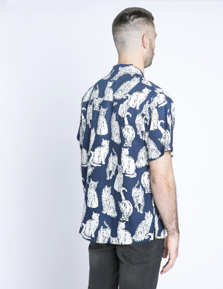 Comprar Camisa Marstrand gatos de la marca Dedicated en Sommes Demode