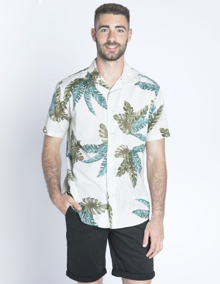 camisa hojas castro dxnmxrk sommes demode zaragoza