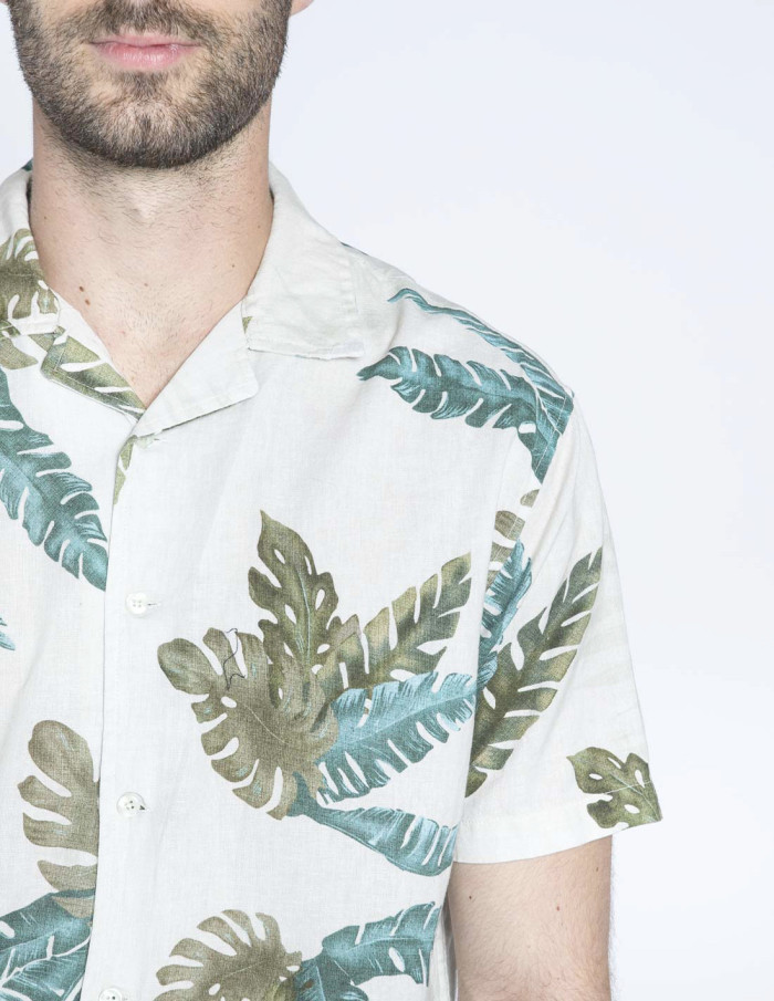 camisa hojas castro dxnmxrk sommes demode zaragoza