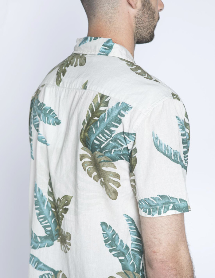 camisa hojas castro dxnmxrk sommes demode zaragoza