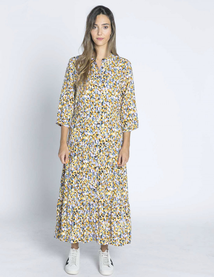 vestido motas balendine skfk sommes demode zaragoza