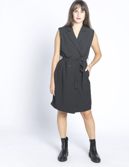 vestido tipo chaleco krisi desires sommes demode zaragoza