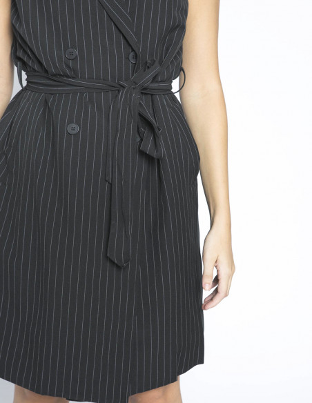 vestido tipo chaleco krisi desires sommes demode zaragoza