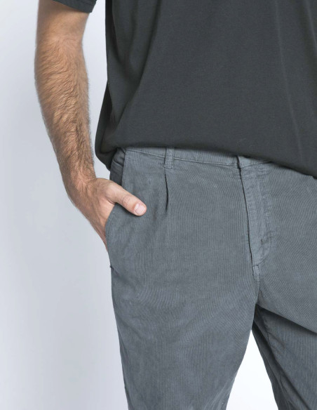 pantalon pana gris nele tiwel sommes demode zaragoza