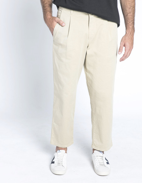 pantalon chino beige nele tiwel sommes demode zaragoza