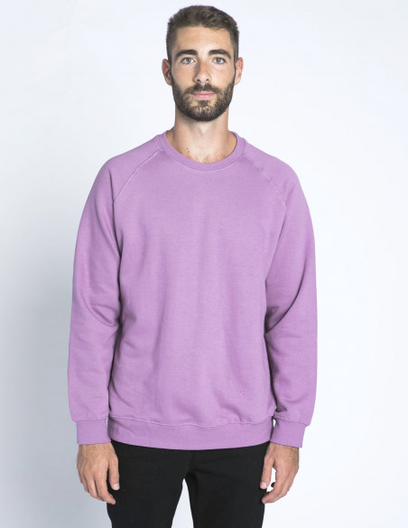 sudadera malmoe dusty purple dedicated sommes demode zaragoza