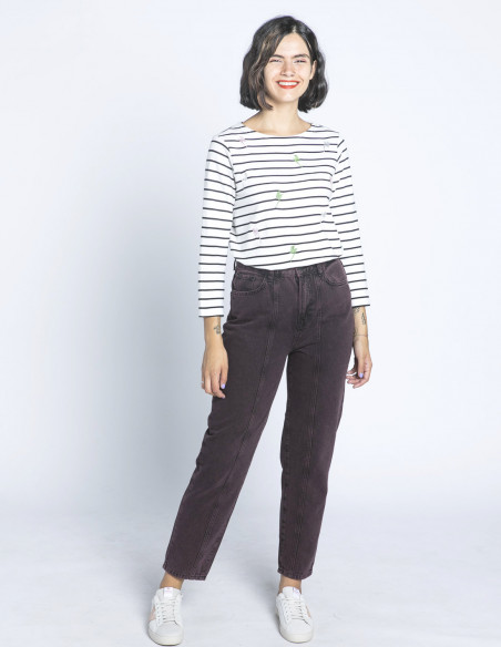 jeans berenjena billow cks sommes demode zaragoza