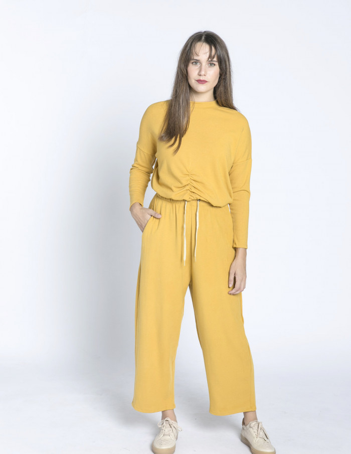 PANTALON MOSTAZA NAGY RITA ROW-SOMMES DEMODE-ZARAGOZA