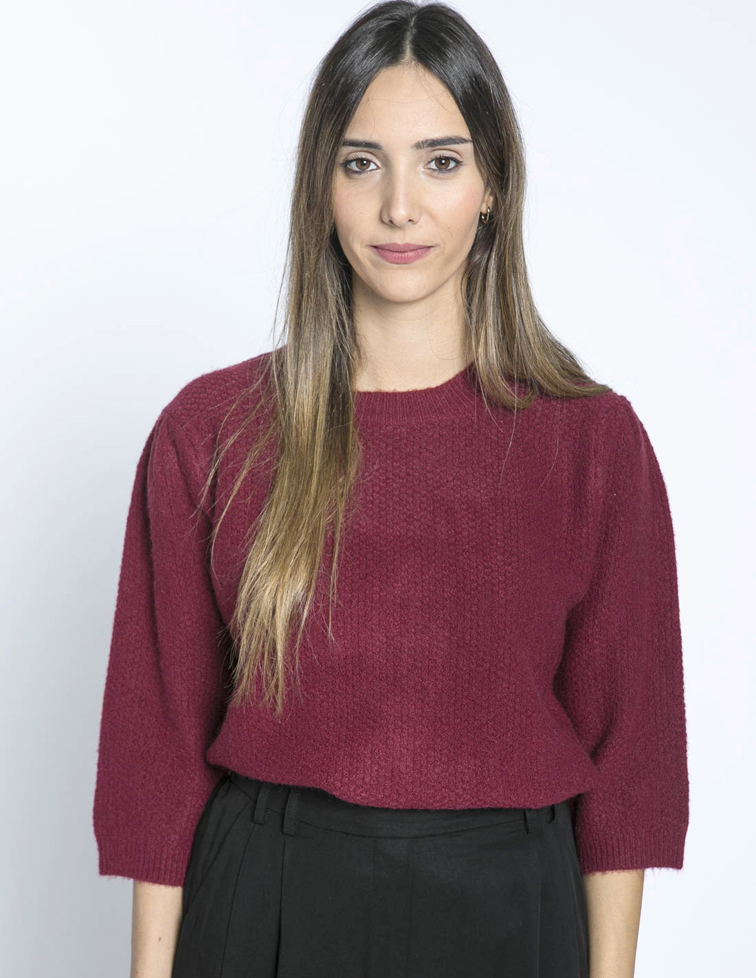 Comprar Top punto granate de la marca Meisïe en Sommes Demode