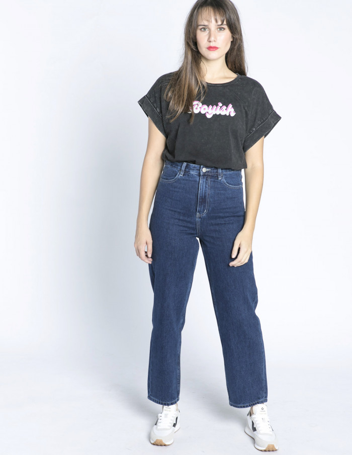 Comprar Jeans rectos talle alto Graziella de Artlove en Sommes Demode