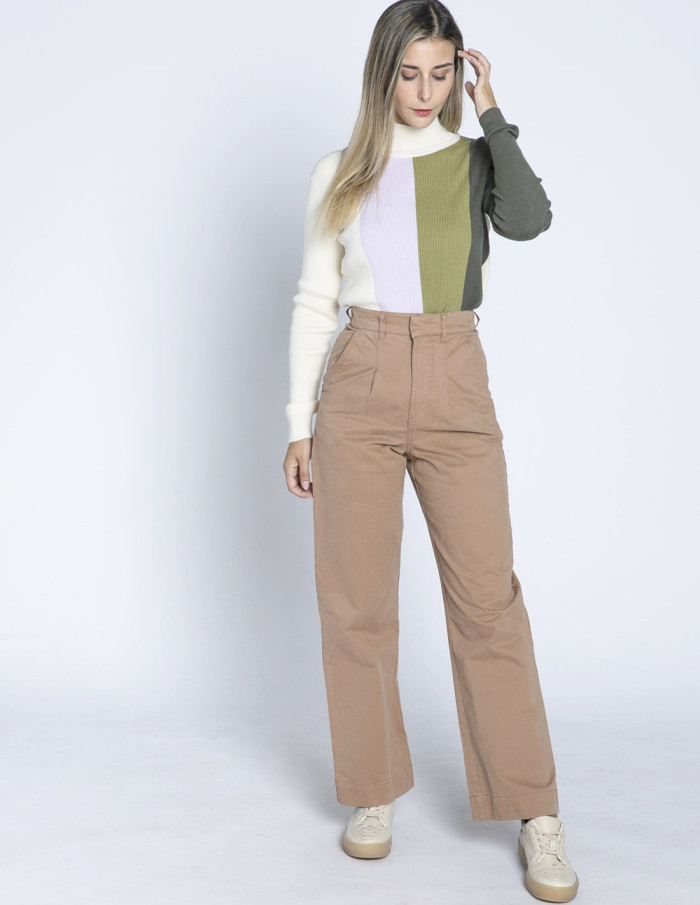 pantalon chino marron uddevalla dedicated sommes demode zaragoza