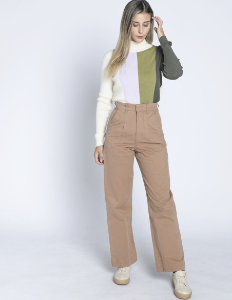 pantalon chino marron uddevalla dedicated sommes demode zaragoza