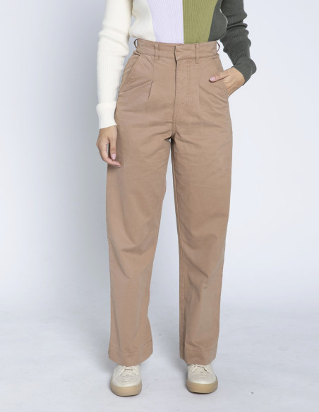 pantalon chino marron uddevalla dedicated sommes demode zaragoza