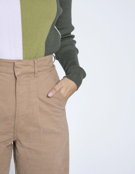 pantalon chino marron uddevalla dedicated sommes demode zaragoza