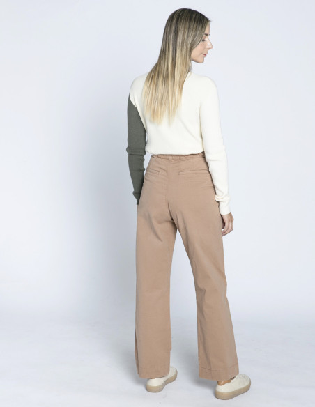 pantalon chino marron uddevalla dedicated sommes demode zaragoza