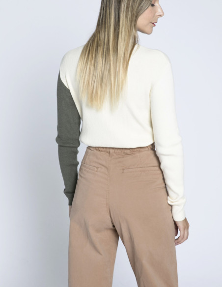 pantalon chino marron uddevalla dedicated sommes demode zaragoza