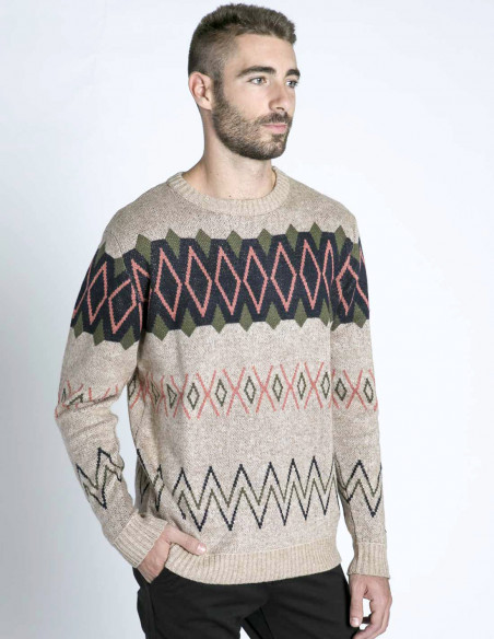jersey beige geometrico airdrie tiwel sommes demode zaragoza