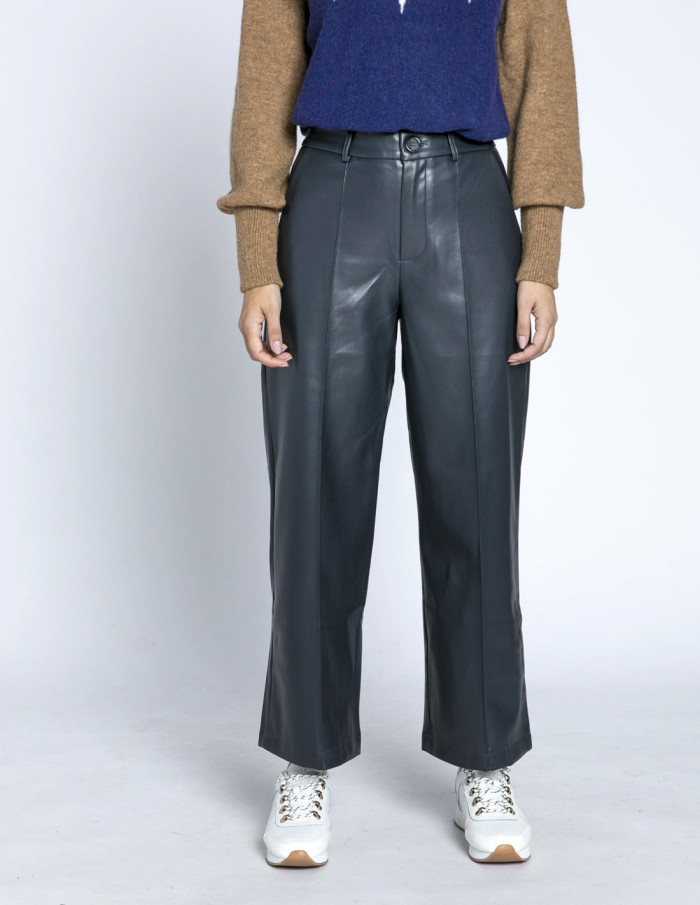 pantalon ecopiel cerulean skatie sommes demode zaragoza