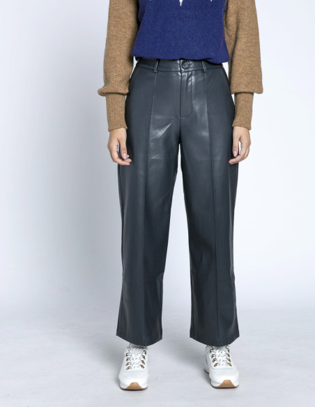 pantalon ecopiel cerulean skatie sommes demode zaragoza