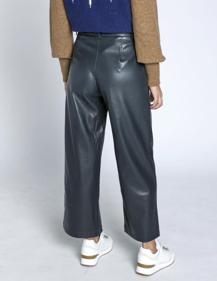 pantalon ecopiel cerulean skatie sommes demode zaragoza