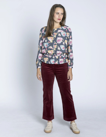 camisa teacups pepa loves sommes demode zaragoza