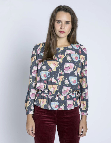 camisa teacups pepa loves sommes demode zaragoza