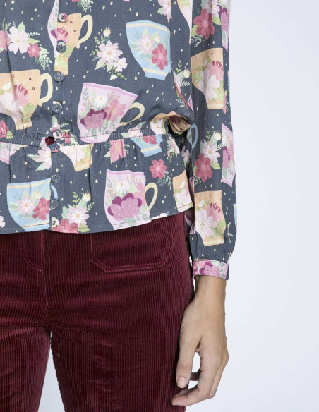 camisa teacups pepa loves sommes demode zaragoza