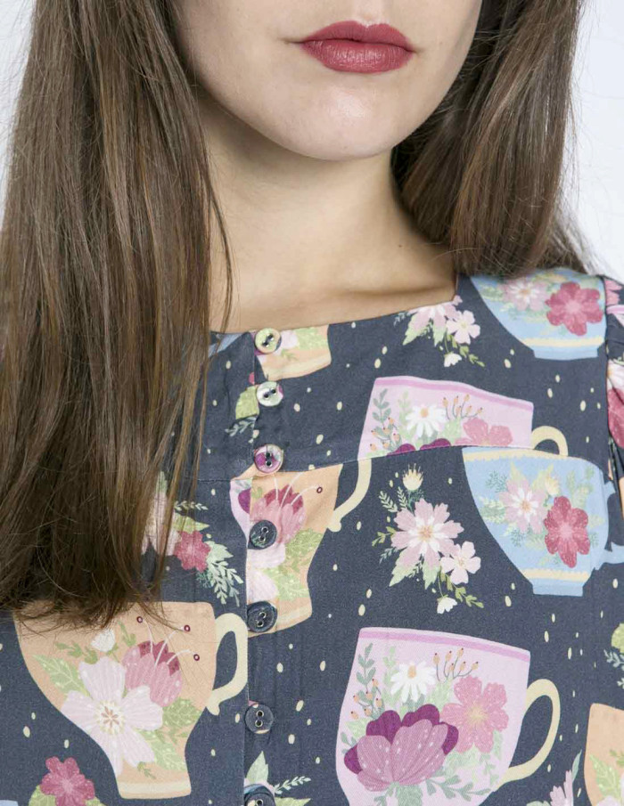 camisa teacups pepa loves sommes demode zaragoza