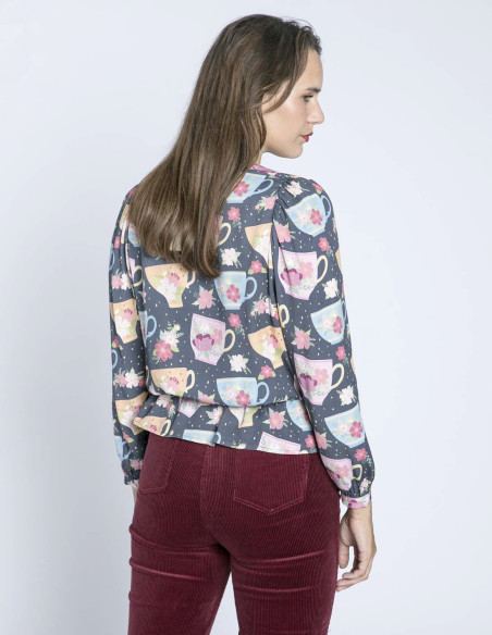 camisa teacups pepa loves sommes demode zaragoza
