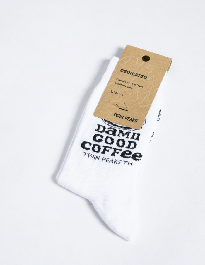 calcetines coffee dedicated x twin peaks sommes demode zaragoza