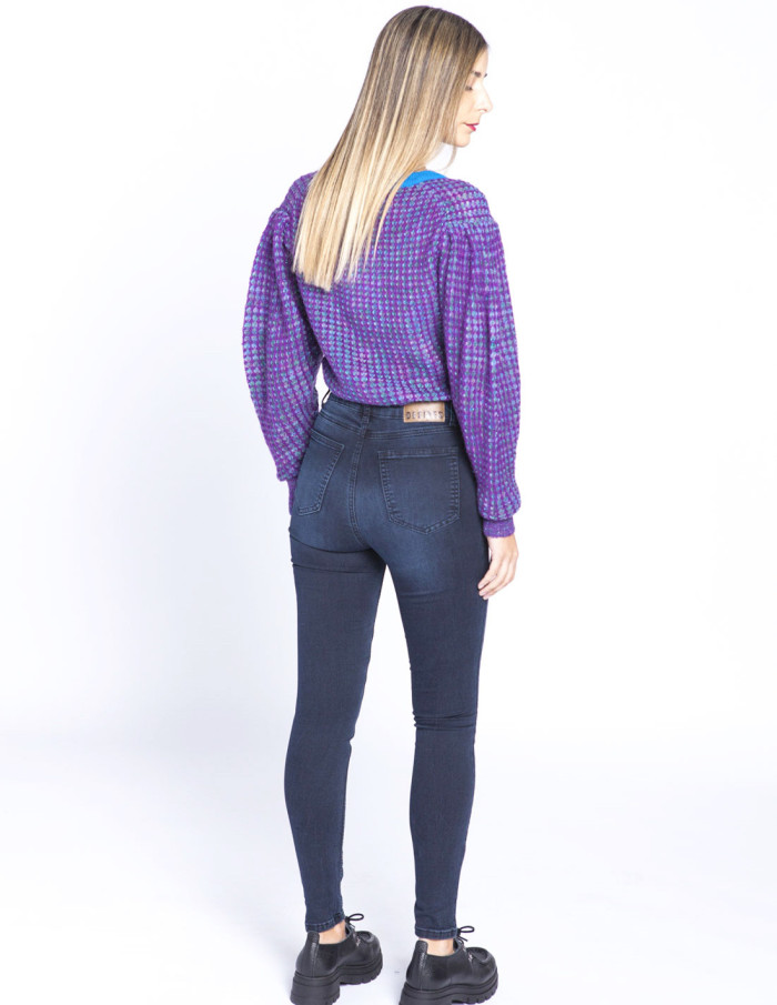 jeans lola high power dark used desires sommes demode zaragoza