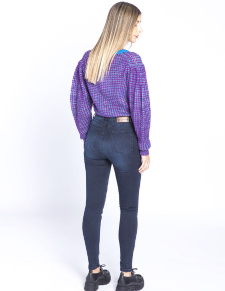 jeans lola high power dark used desires sommes demode zaragoza