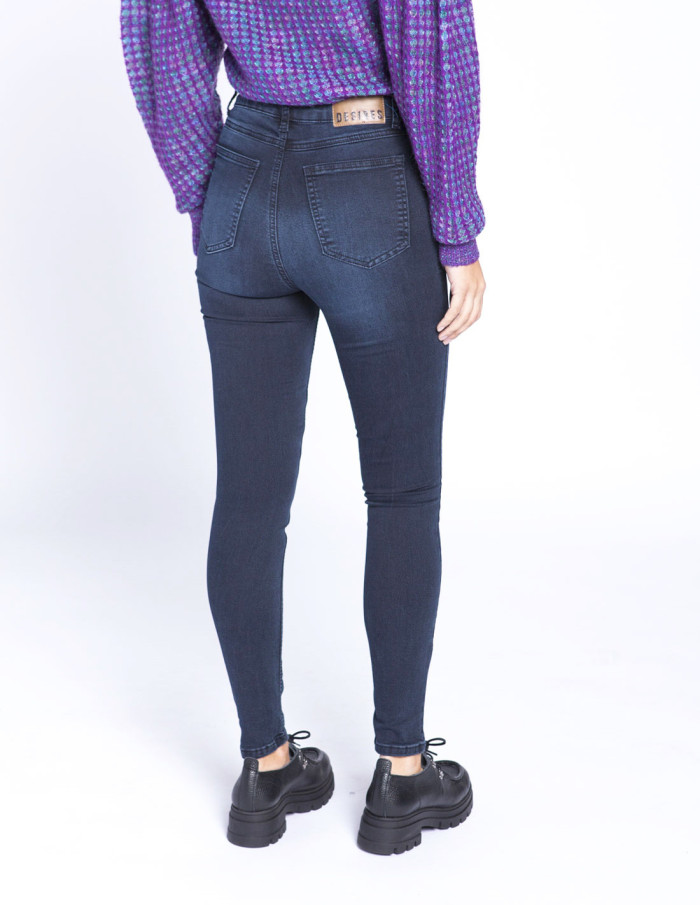 jeans lola high power dark used desires sommes demode zaragoza