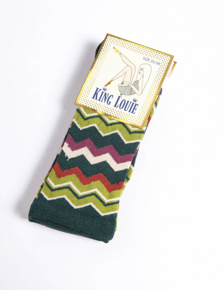 pack calcetines shakin pine green king louie sommes demode zaragoza