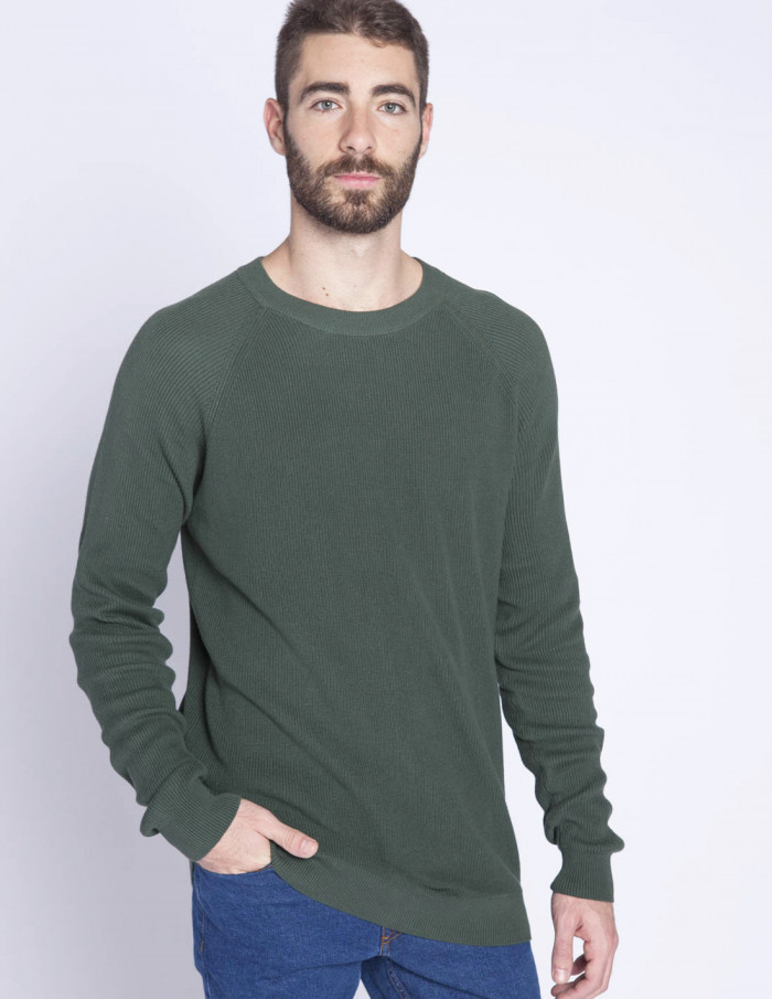 jersey krisstian verde casual friday sommes demode zaragoza