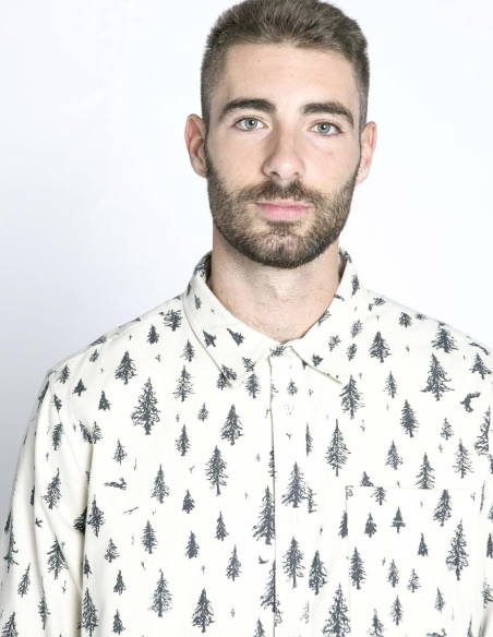 camisa rute forest dedicated sommes demode zaragoza