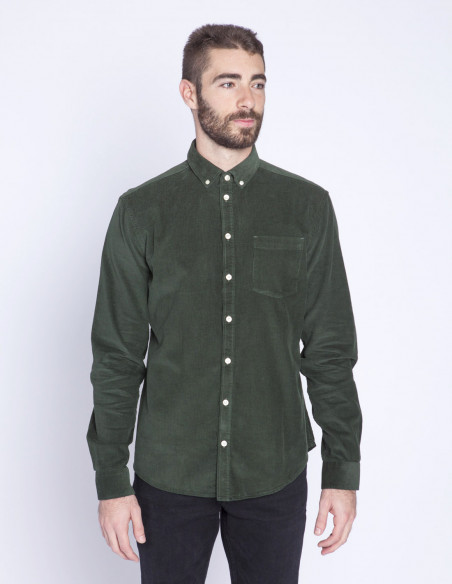 camisa pana verde anton casual friday sommes demode zaragoza