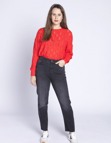 jeans mom lami black byoung sommes demode zaragoza