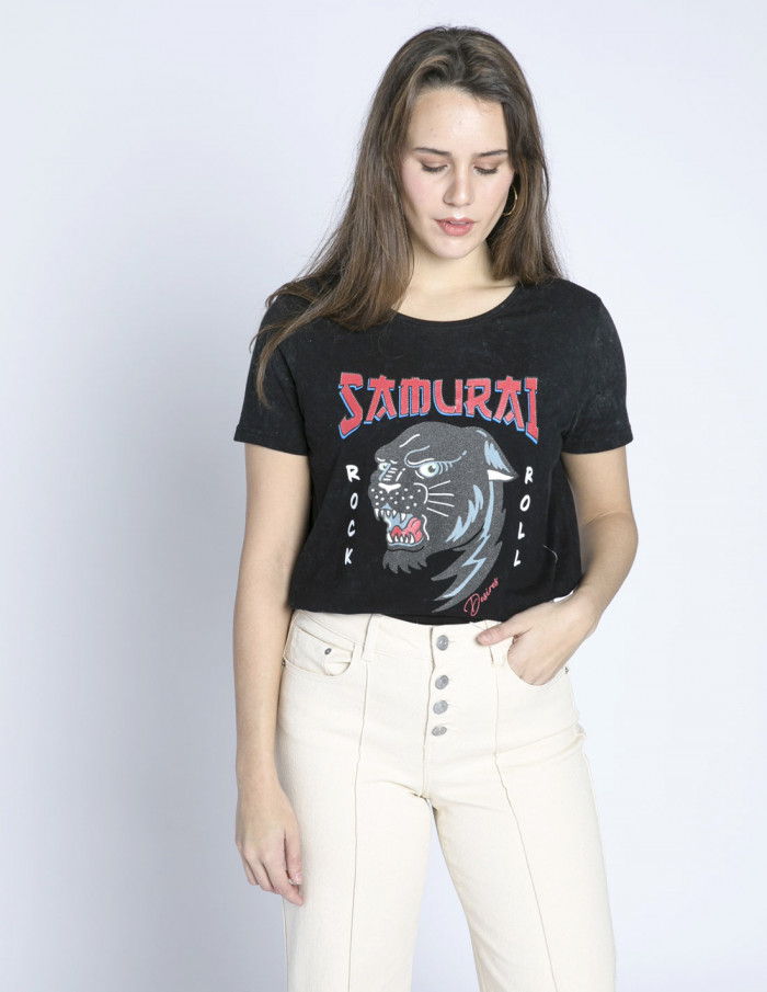 camiseta samurai astrid desires sommes demode zaragoza