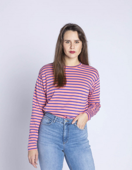 top rayas rosas y lilas regan byoung sommes demode zaragoza