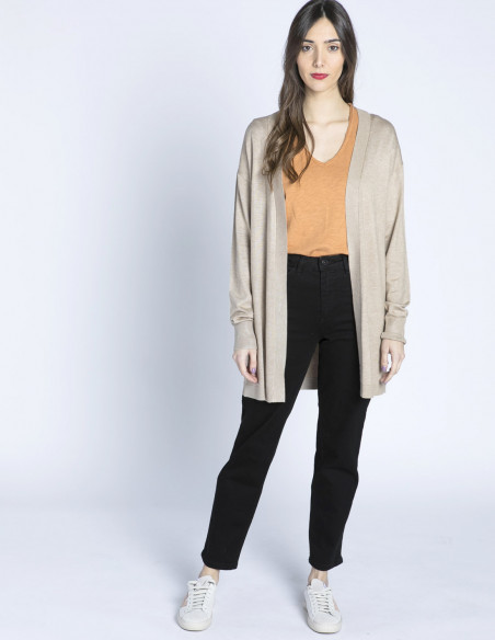 cardigan camel pimba byoung sommes demode zaragoza