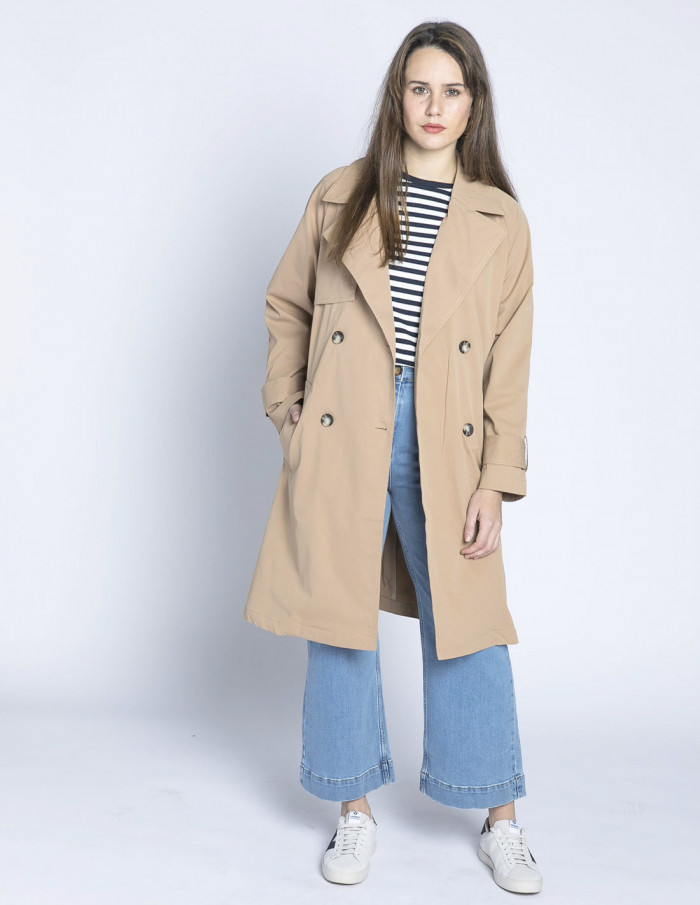 gabardina camel elova ichi sommes demode zaragoza