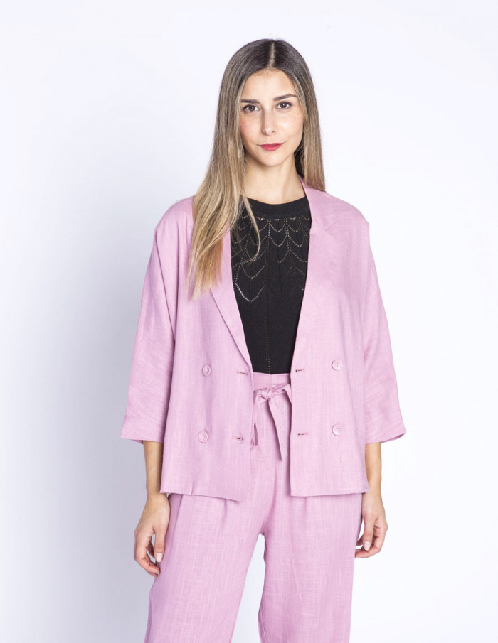 chaqueta lilac pepa loves sommes demode zaragoza