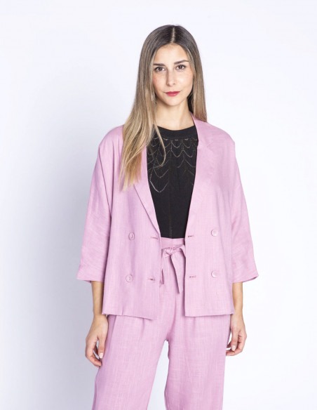 chaqueta lilac pepa loves sommes demode zaragoza
