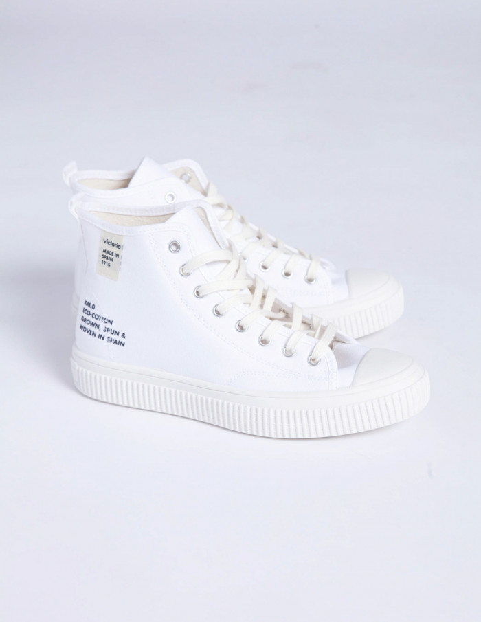 zapatillas botin re-edition blanco victoria sommes demode zaragoza