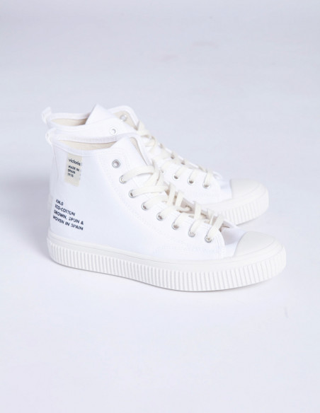 zapatillas botin re-edition blanco victoria sommes demode zaragoza