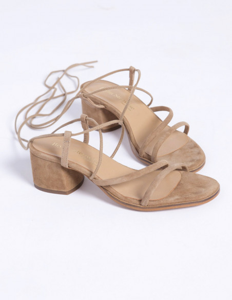 sandalias beige ante grecia bryan stepwise